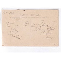 SAVIGNY-sur-BRAYE: place du champ de foire - état