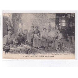 CHOUZY-sur-CISSE: atelier des balayettes - très bon état