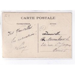 SAINT-BREVIN-les-PINS: pendant la messe, les marguillers offrent la prise de tabac aux fidèles généreux - très bon état