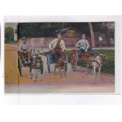 LOIRET: attelage de voiture à chien - état