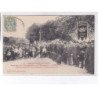 CHATILLON-COLIGNY: souvenir de l'inauguration du tramway 12 mai 1907, secoure mutuels - très bon état