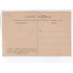AGEN: place saint-foy et magasins d'expédition de la maison caban - très bon état