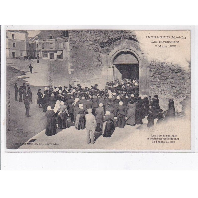 INGRANDES: les inventaires 6 mars 1906 - très bon état