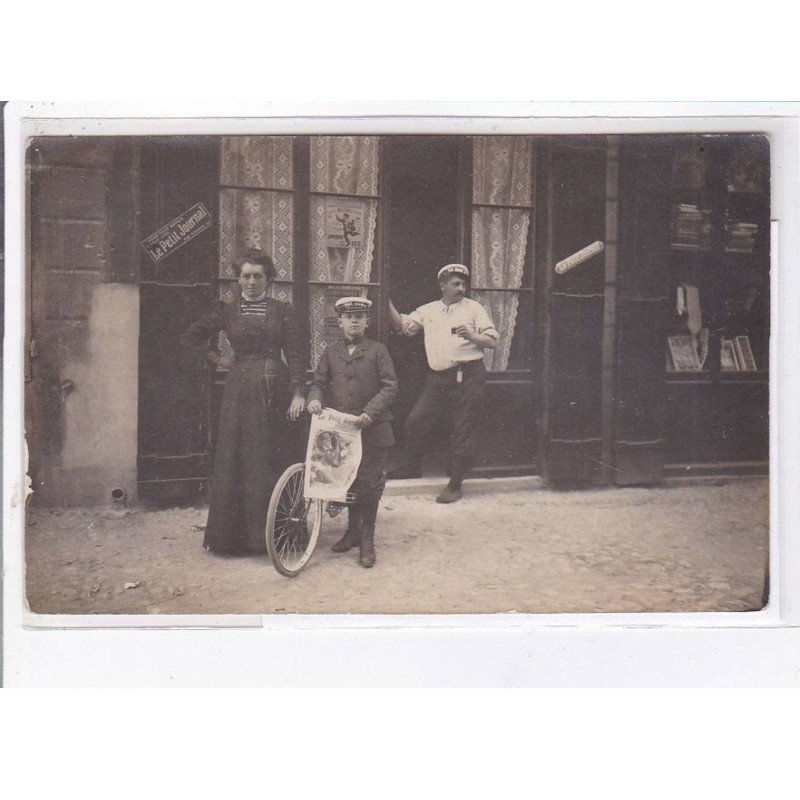 ANGERS(?) ou NIORT(?): inspecteur du petit journal? - très bon état