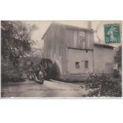 SAINT HILAIRE AU TEMPLE : le moulin - très bon état