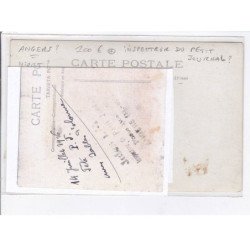 ANGERS(?) ou NIORT(?): inspecteur du petit journal? - très bon état