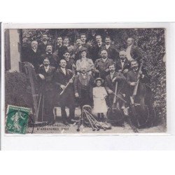 AVRANCHES: union symphonique 1907 - état