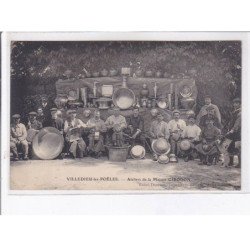 VILLEDIEU-les-POELES: ateliers de la maison Girodon - très bon état