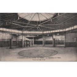 NANCY : intérieur du garage automobile """"Excelsior"""" vers 1920 - très bon état