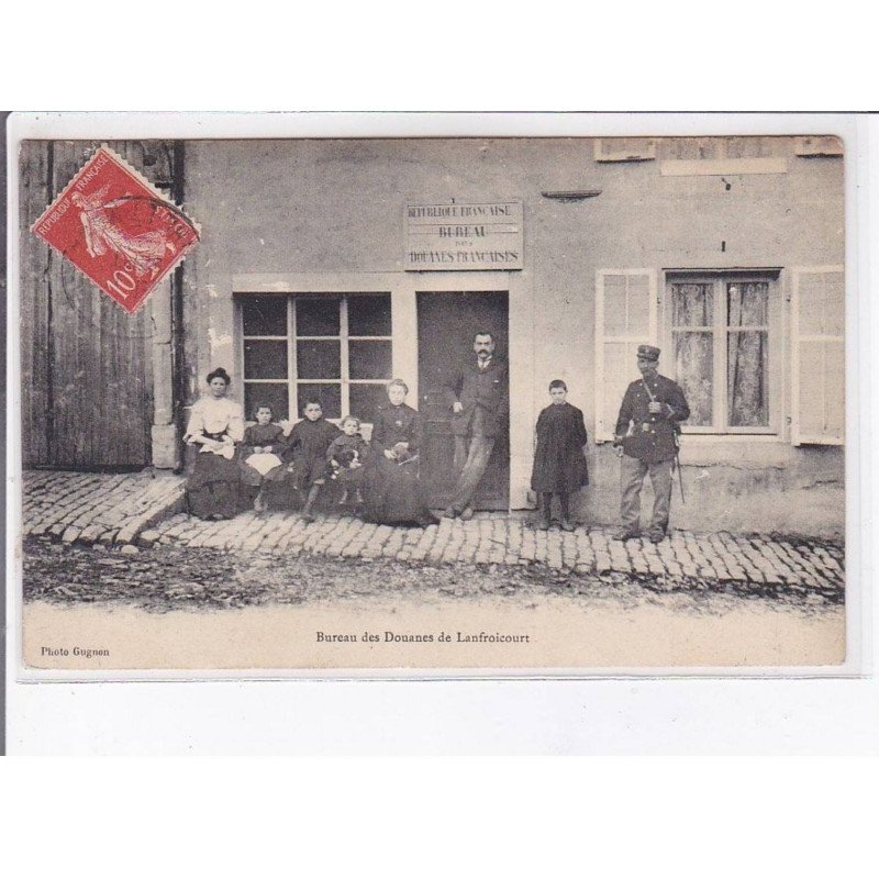 LANFROICOURT: bureau des douanes - très bon état