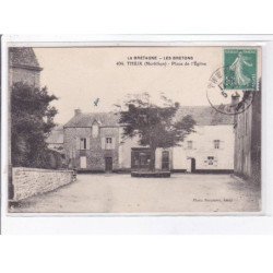THEIX: la place de l'église - très bon état