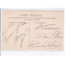 CARNAC: fête de saint-cornély, le clergé bénissant les bêtes à cornes - très bon état