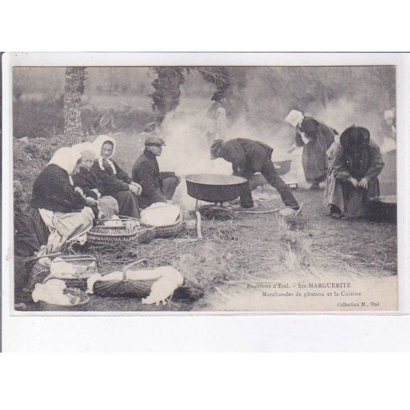 SAINTE-MARGUERITE: marchandes de gâteaux et la cuisine - très bon état