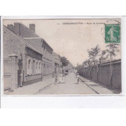 COURCHELETTES: route de corbehem - état