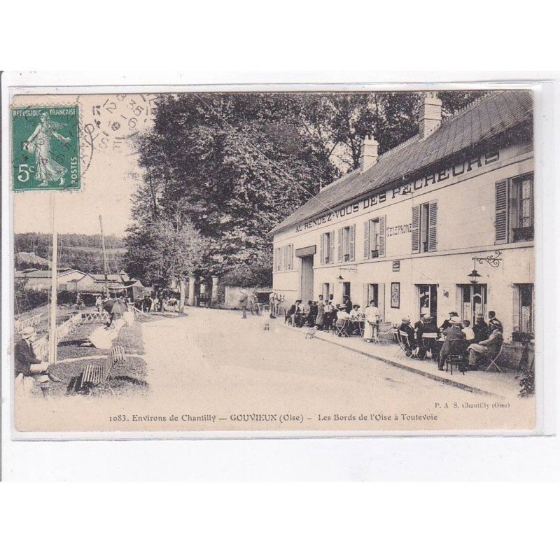 GOUVIEUX: les bords de l'oise à toutevoie - très bon état