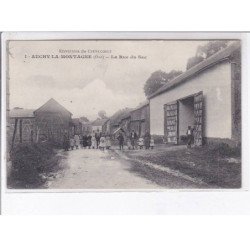 AUCHY-la-MONTAGNE: la rue du sec - très bon état