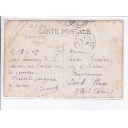 CAUFFRY: effet de neige 29 decembre 1906 - état