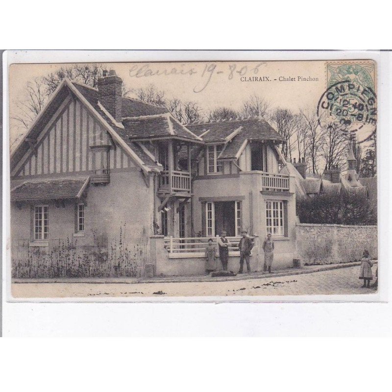 CLAIRAIX: chalet pinchon - très bon état