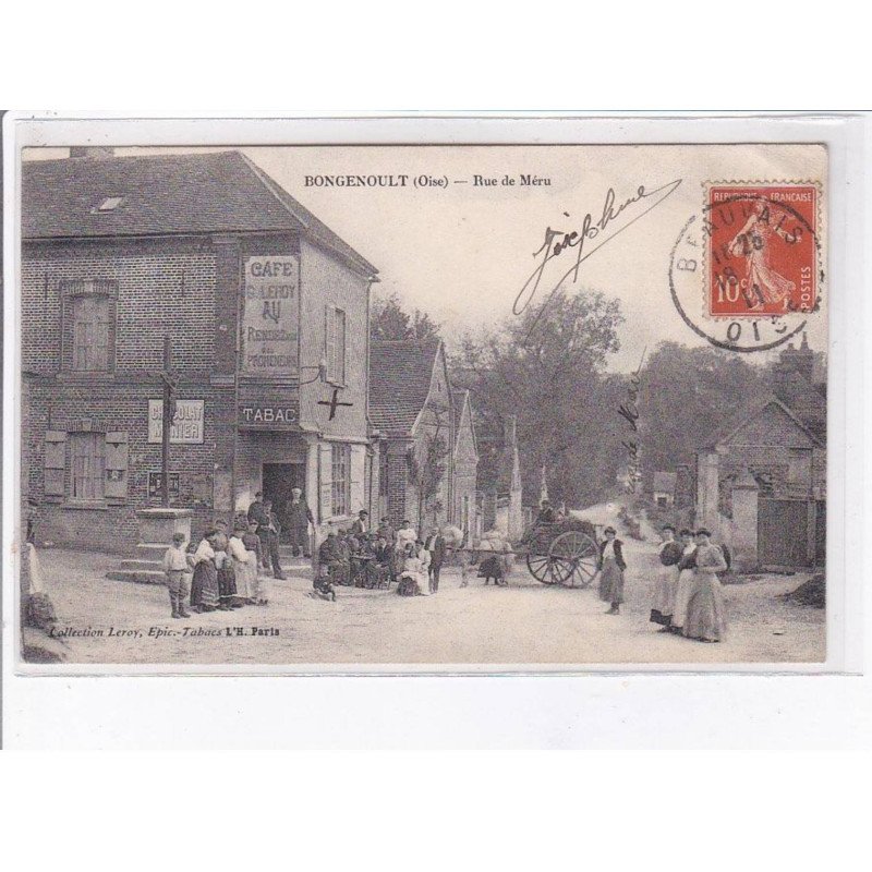 BOUGENOULT: rue de méru - état