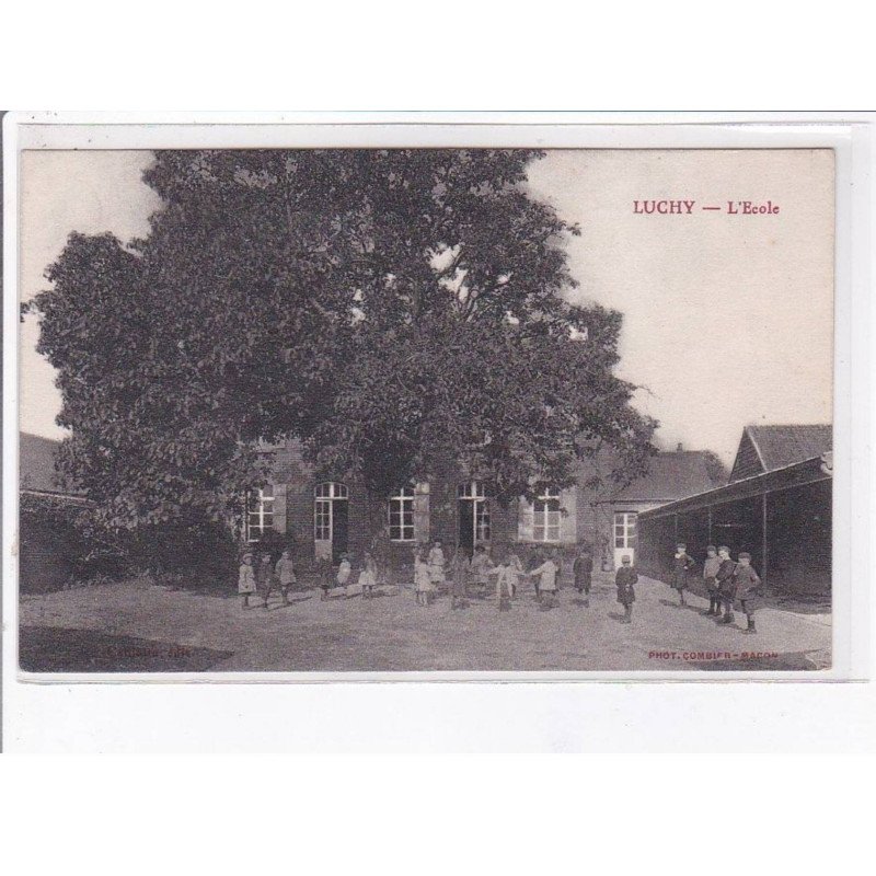 LUCHY: l'école - très bon état