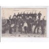 WIMEREUX: les pompiers, grande tenue, tambour - état