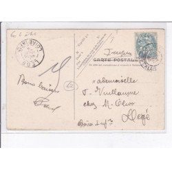 WIMEREUX: les pompiers, grande tenue, tambour - état