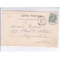 BAYONNE: roulotte près le pont saint-esprit, romanichelles - très bon état