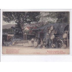 BOURG-MADAME: seria de cerdana 1906, feria, étameurs - très bon état