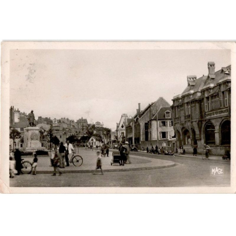 GRANVILLE: place du général-de-Gaulle - état