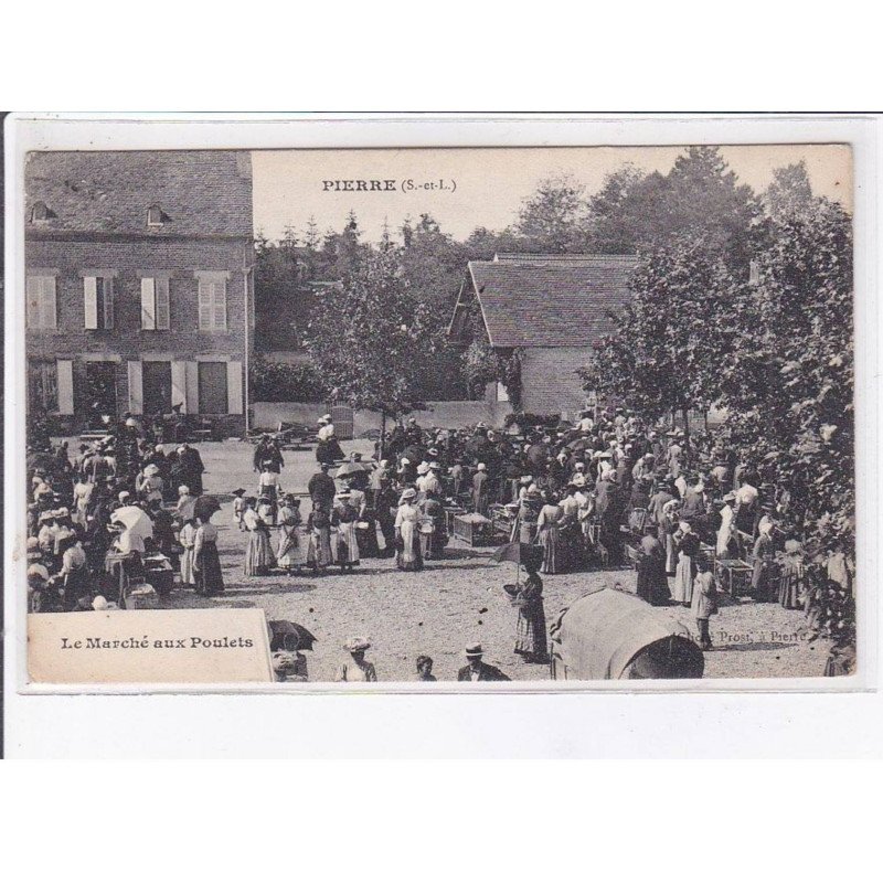 PIERRE: le marché aux poulets - très bon état