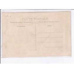 SAONE ET LOIRE: arrêt du train aux fougérer(?) (Iguerande), crue du 17 octobre 1907, attelage - très bon état