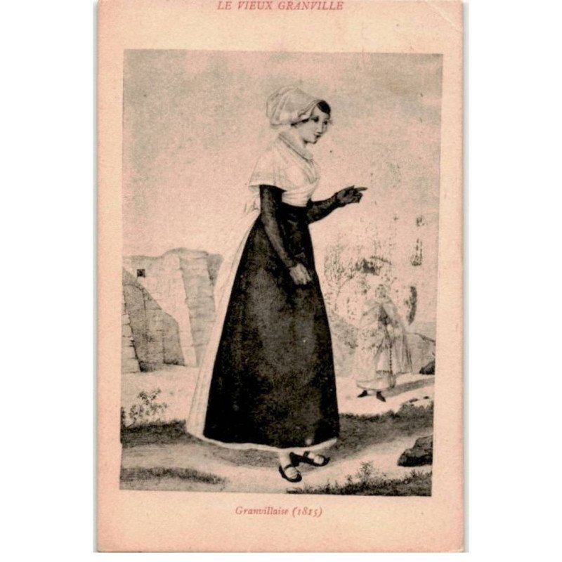 GRANVILLE: granvillaise 1815 - très bon état