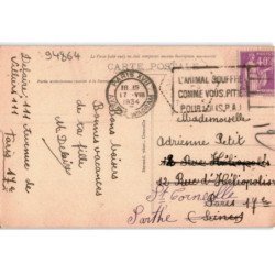 GRANVILLE: granvillaise 1815 - très bon état