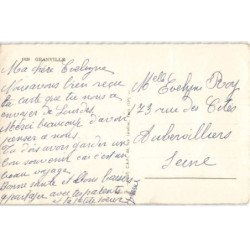 GRANVILLE: vue générale, la digue, le port de pêche - très bon état