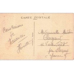 GRANVILLE: le casino un jour de tempête - très bon état