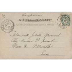 GRANVILLE: la tranchée des anglais - très bon état