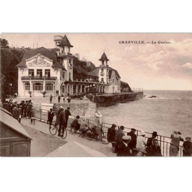 GRANVILLE: le casino - très bon état