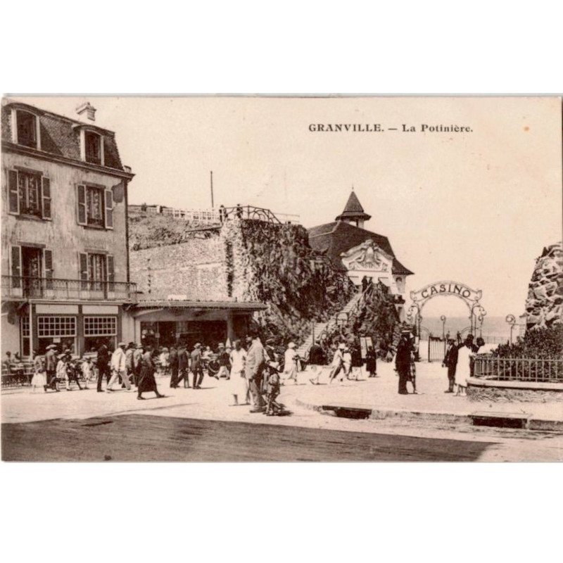 GRANVILLE: la potinière - très bon état