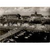 GRANVILLE: le port, en avion au-dessus - très bon état