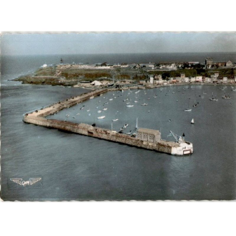 GRANVILLE: la grande jetée du port et la pointe du roc - très bon état