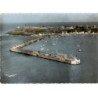 GRANVILLE: la grande jetée du port et la pointe du roc - très bon état