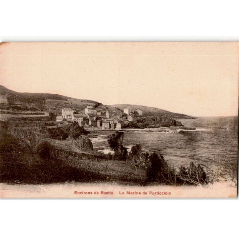 CORSE: la marine de porticciolo - très bon état
