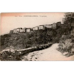 CORSE: piedicroce d'orezza, vue générale - très bon état