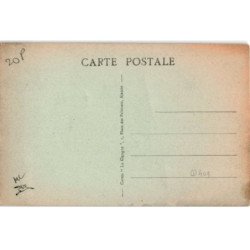 CORSE: piedicroce d'orezza, vue générale - très bon état