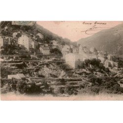 CORSE: olmeto vue générale - très bon état