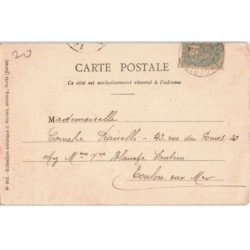 CORSE: olmeto vue générale - très bon état