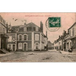 CHATILLON-COLIGNY: grande-rue - très bon état