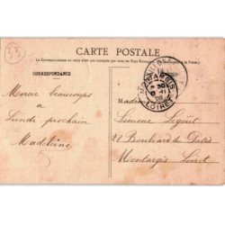 CHATILLON-COLIGNY: grande-rue - très bon état