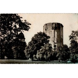 CHATILLON-COLIGNY: intérieur du château, le donjon - très bon état