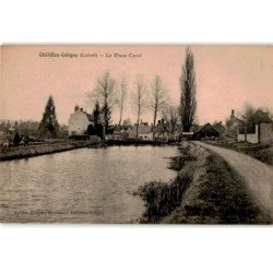 CHATILLON-COLIGNY: le vieux canal - très bon état